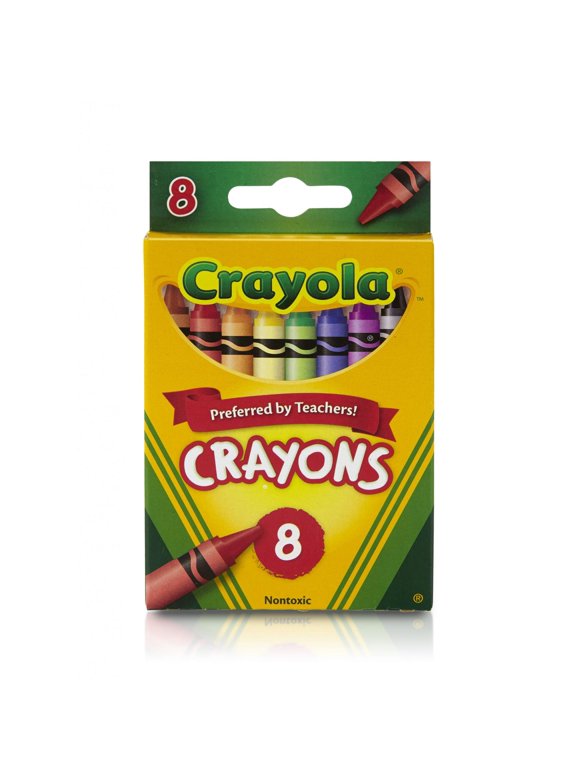 Crayons in School Arts and Crafts