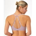 thumbnail image 4 of Maidenform Everyday Luxe Wireless T-Shirt Bra Sojourn Lilac 34C Women's, 4 of 6
