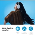 thumbnail image 5 of Sennheiser Consumer Audio Momentum 4 Auriculares inalámbricos - Auriculares Bluetooth para llamadas nítidas con cancelación de ruido adaptativa, duración de batería de 60 h, diseño ligero y plegable (, 5 of 5