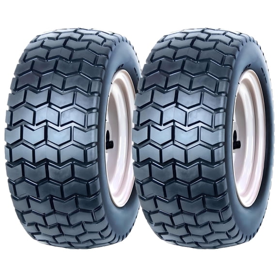 Hi-Run 2 Set SU12 16X6.50-8 2PR Lawn and Garden Tire & Wheel Assembly Fits 16X6.5-8