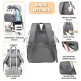 thumbnail image 4 of Mochila para Pañales ROSEGIN Impermeable Gris Blanco 35L, 4 of 6