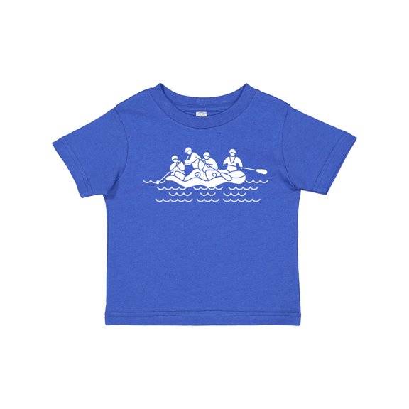 Inktastic Whitewater Rafting Sports Boys or Girls Toddler T-Shirt