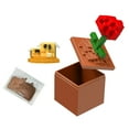 thumbnail image 1 of Minecraft-Mini-Mode-Bloom-Blocks-Action-Figure-with-Sand-Compound-Snoozin'-Bee-Zzzs, 1 of 5