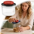 thumbnail image 1 of Airtight Leak Proof Food Storage Containers With Lids For Kitchen Pantry Organization And Dry Canisters with Airtight Lids Storage Container for Garage Lunch Organizer Containers Kitchen Pantry, 1 of 3