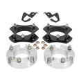 thumbnail image 2 of Fits 2018-2022 Ford Expedition ReadyLIFT Lift Kit Suspension 69-2831 3 Inch Front Lift; 2 Inch Rear Lift; Black/Silver Components, 2 of 3