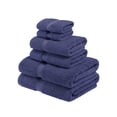thumbnail image 2 of Premium Egyptian Cotton Highly Absorbent Assorted 6-Piece Plush Towel Set - 30" x 55", 20" x 30", 13" x 13", 2 of 9