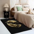thumbnail image 3 of Dinosaur Rugs for Boys Bedroom - Washable Rugs Dinosaur Rug & Home Decor, 3x5 Area Rug, Tyrannosaurus Rex Full Moon Rugs for Entryway, Non Slip Low Pile Small Indoor Door Mat, Boys Carpet, 3 of 7