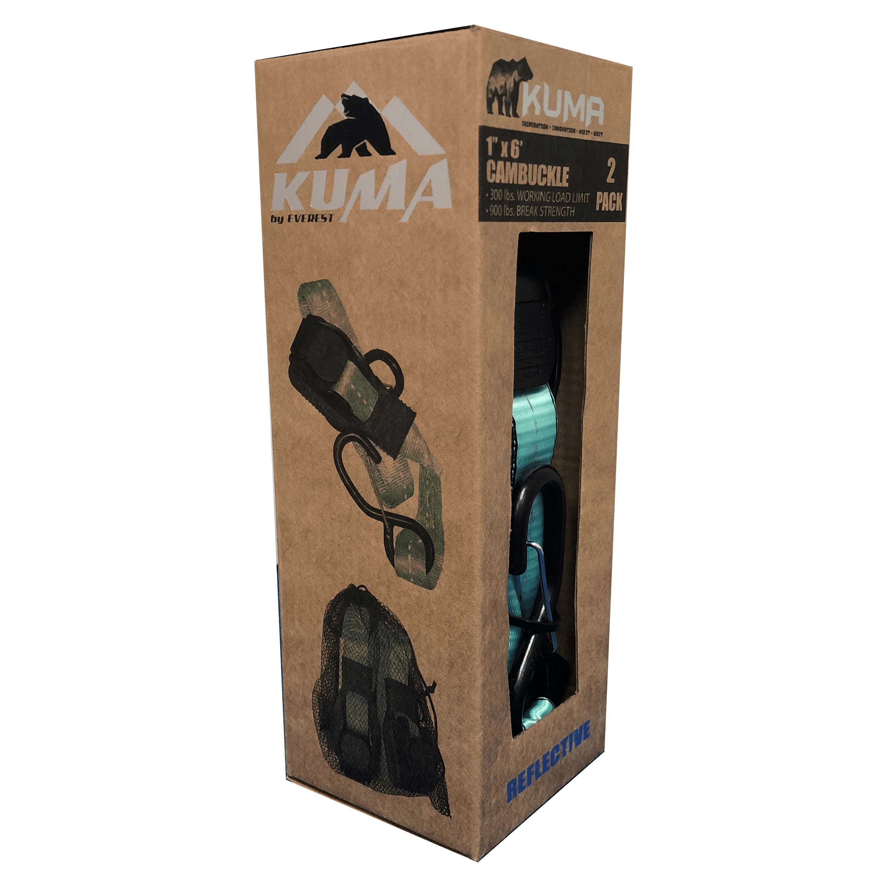Strapped or Clapped Can Holder – Kamo Skinz