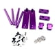 thumbnail image 5 of Kit de montaje de poste de carrocería invisible RC 1/10, piezas de coche RC, resistente, alto, portátil, reemplazo Púrpura, 5 of 8
