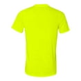 thumbnail image 3 of Performance T-Shirt, L, Safety Green, 3 of 3