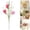 G, variant on Fake Plants Flower Stems Soft Texture Real Touch for Office Decor - Lavender