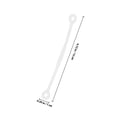 thumbnail image 2 of Raindrops 5Pcs Tennis Racket Shock Absorbers White Silicone Portable Lightweight Sports Accessory, 2 of 8