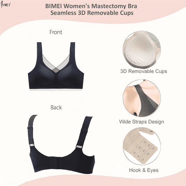 38A White Bralette, Bra With Hook and Loop Back Closure, Bra for Small  Breasts, Supportive Bralette, Convertible Bralette, Yoga Bra 