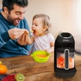 thumbnail image 3 of EVLA’s Baby Food Maker with Reusable Pouches, Gray, 3 of 9