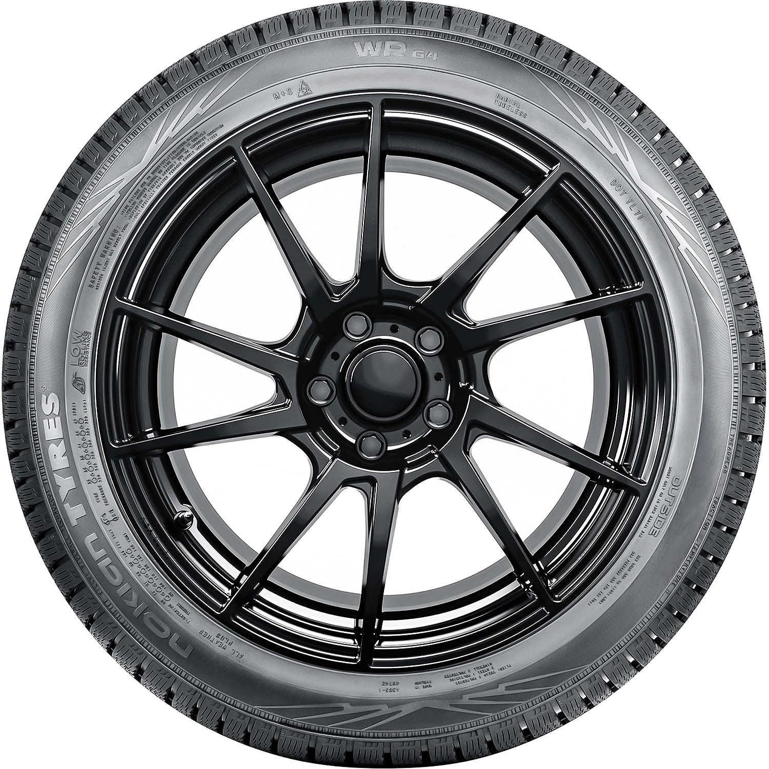 Nokian, SUV All Weather Tire, 255/55R19 111V XL, Winter Rated