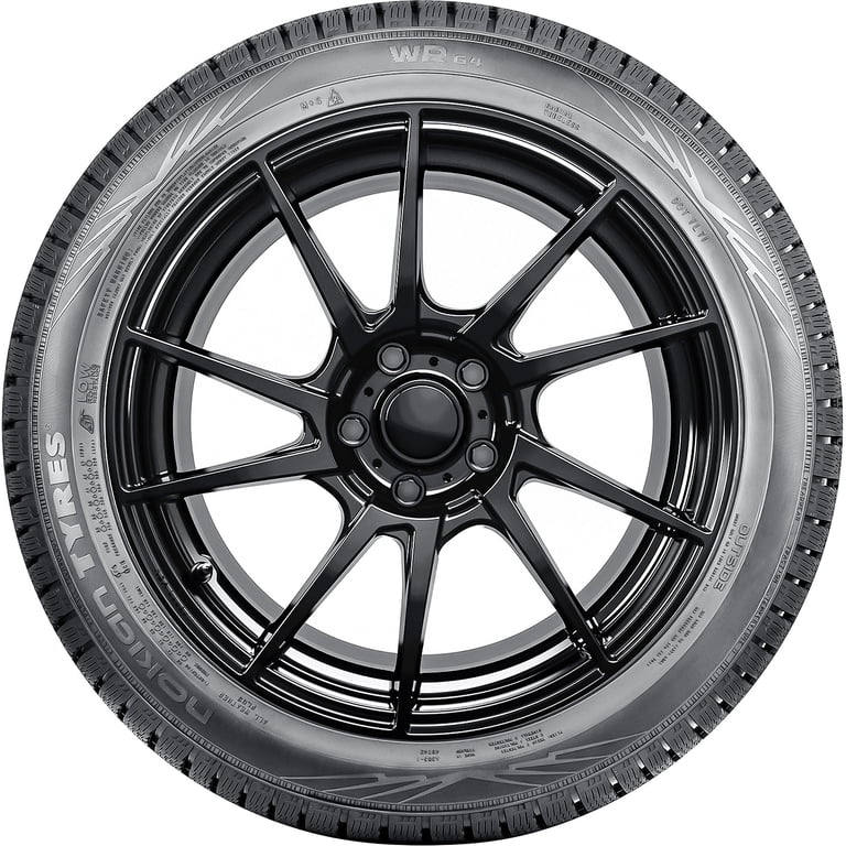 Nokian, SUV All Weather Tire, 255/55R19 111V XL, Winter Rated