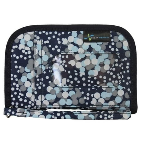 Sugar Medical Universal Deluxe Diabetes Supply Bag Case Organizer Riley