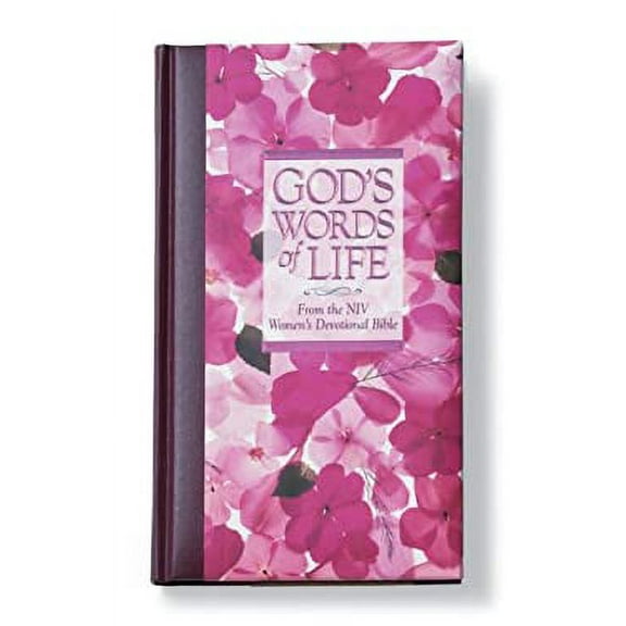 Pre-Owned God's Words of Life from the NIV Women's Devotional Bible 2 (Hardcover) 0310973678 9780310973676