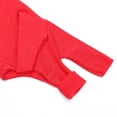 thumbnail image 2 of Deporte Guante de billar de tres dedos Guante de billar de mano izquierda Tamaño libre (Rojo), 2 of 6
