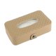 thumbnail image 1 of Organizador de servilletas de cuero para visera de coche, soporte para papel colgante, espacio S, 1 of 5