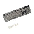 thumbnail image 1 of pitrice DIY Transparent Keycaps ABS Mat Traitement RGB pour Cerise MX/Clone Commutateurs Entièrement Transparent, 1 of 9