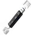thumbnail image 2 of 5 In 1 Multifunction Usb 3.0 Type C/Usb /Micro Usb/Tf Memory Card Reader OTG Card Reader Adapter, 2 of 5