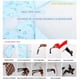 thumbnail image 3 of Mantas cálidas de algodón para bebés Sacos de dormir para recién nacidos para niños Sacos de dormir suaves para bebés y niños pequeños (Azul), 3 of 4