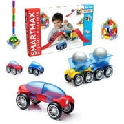 SmartMax Stunt Race Magnetic Building Blocks 46-pc STEM Toy Set for Ages 3+