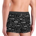 thumbnail image 3 of Goofa Travel The World Printed Men's Boxer Briefs Underwear, Moisture-Wicking Underwear, Trunk,Soft and Breathable Cotton Underwear-Small, 3 of 9