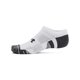 thumbnail image 4 of Medias Under Armour Performance Cotton sin Mostrar Paquete de 3 Blancas, 4 of 4