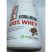 GNC Pro Performance 100% Whey Protein Powder - Natural Chocolate, 25 Servings