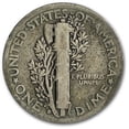 thumbnail image 2 of 1917-D Mercury Dime Good/VG, 2 of 2