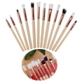 thumbnail image 2 of Juego de brochas de maquillaje de 12 piezas Allinless, 2 of 3