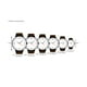 thumbnail image 3 of Reloj Timex TW4B256006P Timex Field TW4B256006P  Dama 26 mm Café, 3 of 5