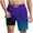 Dark Blue, variant on Taqqpue Mens Tie Dye Graphic Shorts Athletic Running Basketball Shorts Casual Summer Beach Elastic Waist Drawstring Shorts with Compression Liner