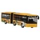 thumbnail image 2 of 1/32 Modelo de autobús Juguete Decorativo Coleccionables Favores Regalos duraderos Simulación para Niñas Principiantes , AMARILLO CUTICAT Coleccionables de autobuses, 2 of 8