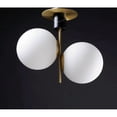 thumbnail image 2 of Maxim Lighting - Two Light Semi-Flush Mount - Semi-Flush Mount - Vesper-2 Light, 2 of 5