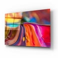 thumbnail image 2 of Epic Art 'Rainbow Lava' by Epic Portfolio, Acrylic Glass Wall Art, 16"x12", 2 of 8