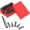 Red, variant on HAOLE 33PCS Security Bit Set, Cr-V Steel Tamper-Proof Screwdriver Bit with Magnetic Bit Holder,Torx Bits with Blue Case