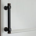thumbnail image 3 of GlideRite 3-3/4 in. Center Euro Cabinet Bar Pulls, Oil Rubbed Bronze, Pack of 10, 3 of 3
