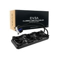 thumbnail image 2 of EVGA CLC 360mm All-In-One RGB LED CPU Liquid Cooler 3x FX12 120mm PWM Fans, 2 of 6