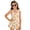 Orange and White - Carrot, variant on DISNIMO Girls One Piece Swimsuits Saint Patrick Leaf Print Quick Dry Swimwear Skirted Sleeveless Bathing Suit Soft Stretch Swim Dress for Hawaiian Beach Pool Party