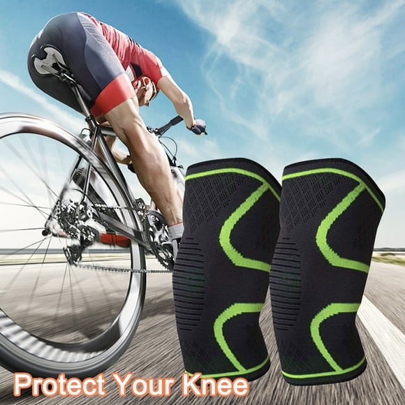 EGNMCR Non-slip Knee Brace Soft Breathable Knee Pads Compression Sleeve For Dance Basketball Soccer Jogging Cycling For Women Men Sports knee pads