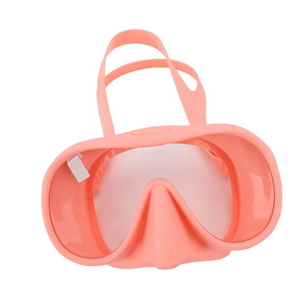 Máscara De Snorkel, Máscaras De Buceo De Vidrio Templado Vista Ancha Anti Fog Goggles Para Bucear Natación