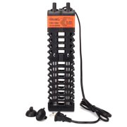 Moaere Submersible Aquarium Heater 250-500W with Thermometer and Suction Cup
