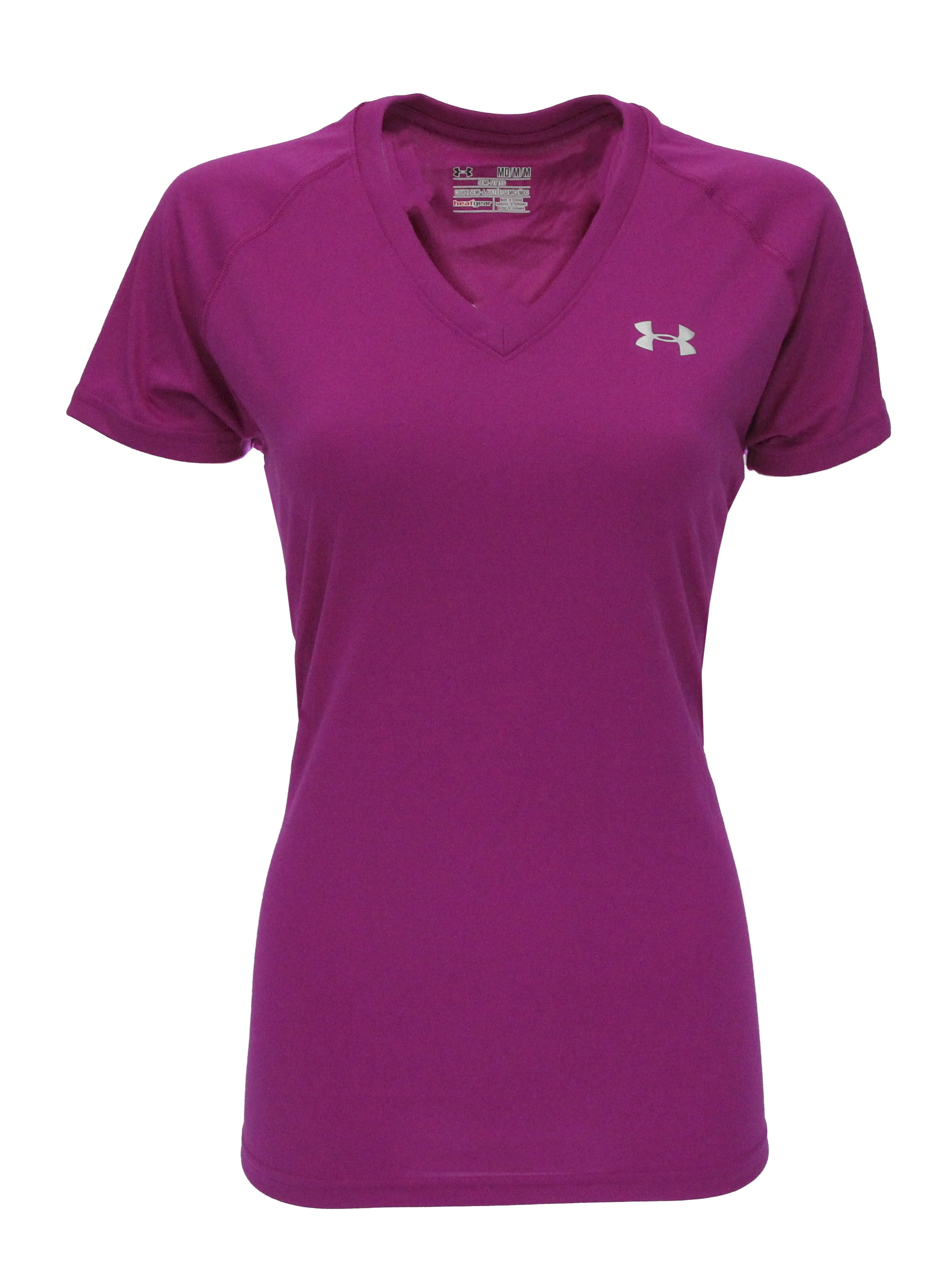 Under Armour Under Armour Women S Ua Tech V Neck T Shirt Walmart Com