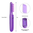 thumbnail image 4 of 1 Piece Beauty Rotating Comb Electric Detangling Wet and Dry, 4 of 5