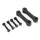 thumbnail image 2 of Almohadilla de cubierta de tira de hebilla de bloqueo de gancho de motor de coche compatible con Jeep Wrangler 2007-2017, 2 of 11