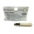 thumbnail image 1 of Vermont Castings Ceramic Fallaway Handle Assembly (White with Nickel Nub) 0004342, 1 of 4