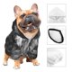 thumbnail image 3 of Fotbe Geometric Bull Design Sudadera con Estampado para Perros Pequeños – Suéter con Capucha para Mascotas, Tela Suave de Forro Polar con Bolsillo-Medium, 3 of 7